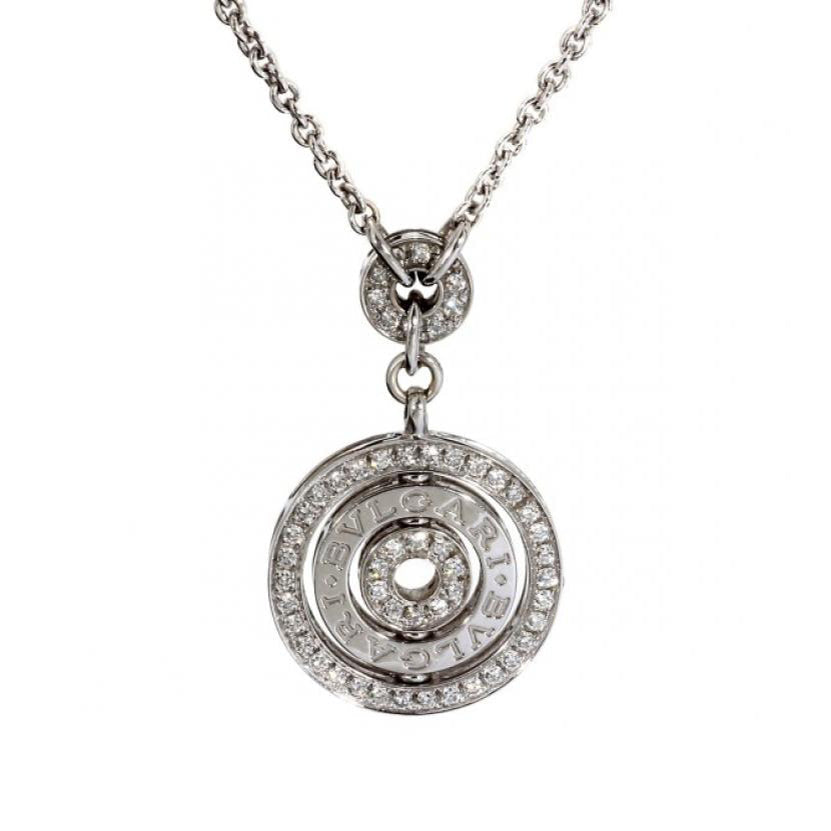 18K BVLGARI Cerchi Astrale Diamond Necklace