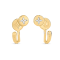 18k Louis Vuitton Symphony Earrings