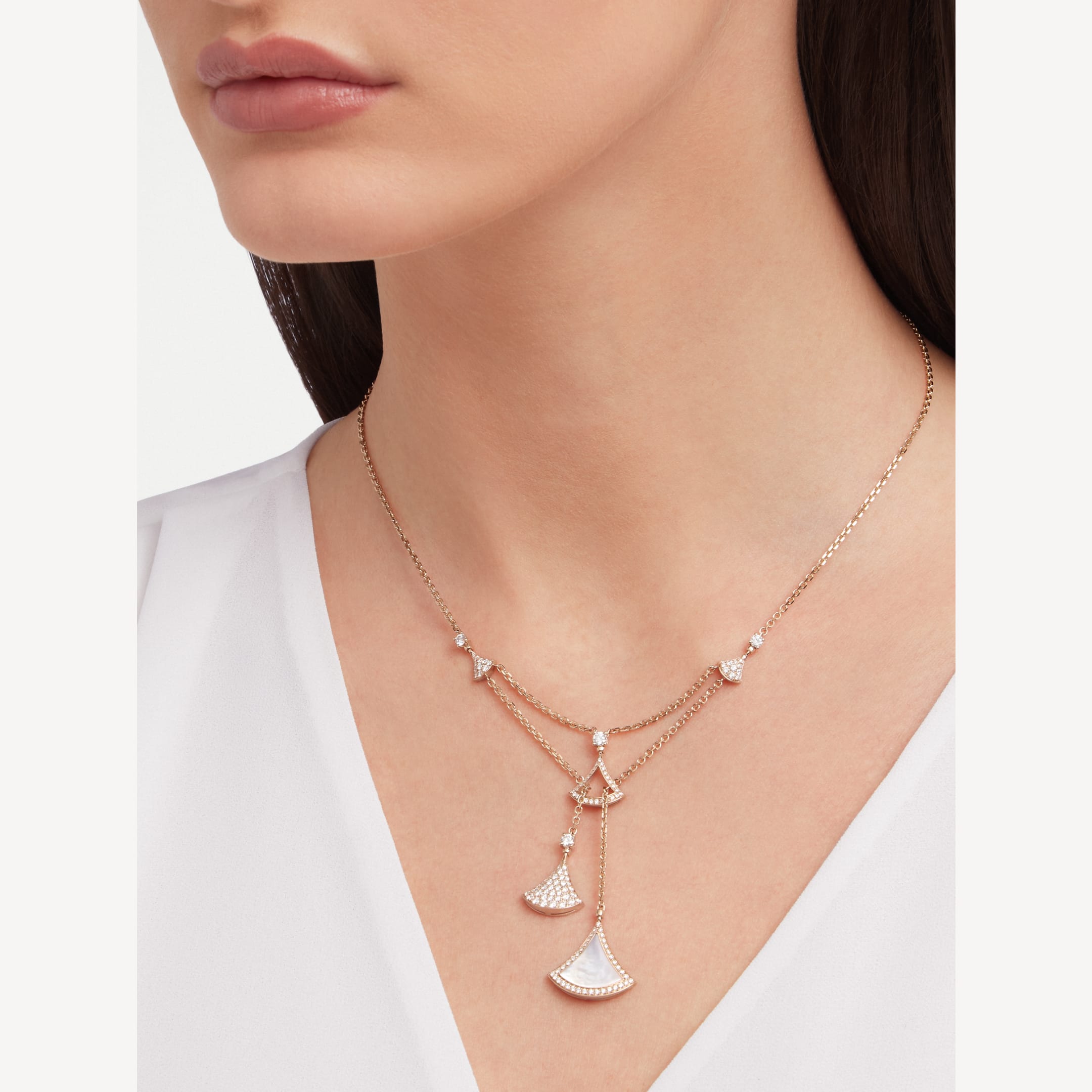 18K BVLGARI BVLGARI Dream Pearls Necklace