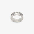 18K Fendi Is White Gold Ring