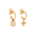 18K Louis Vuitton Iconic Heart Earrings