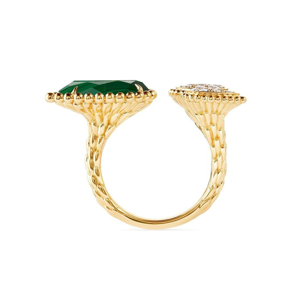 18K Serpent Boh¨¨me Diamonds Ring