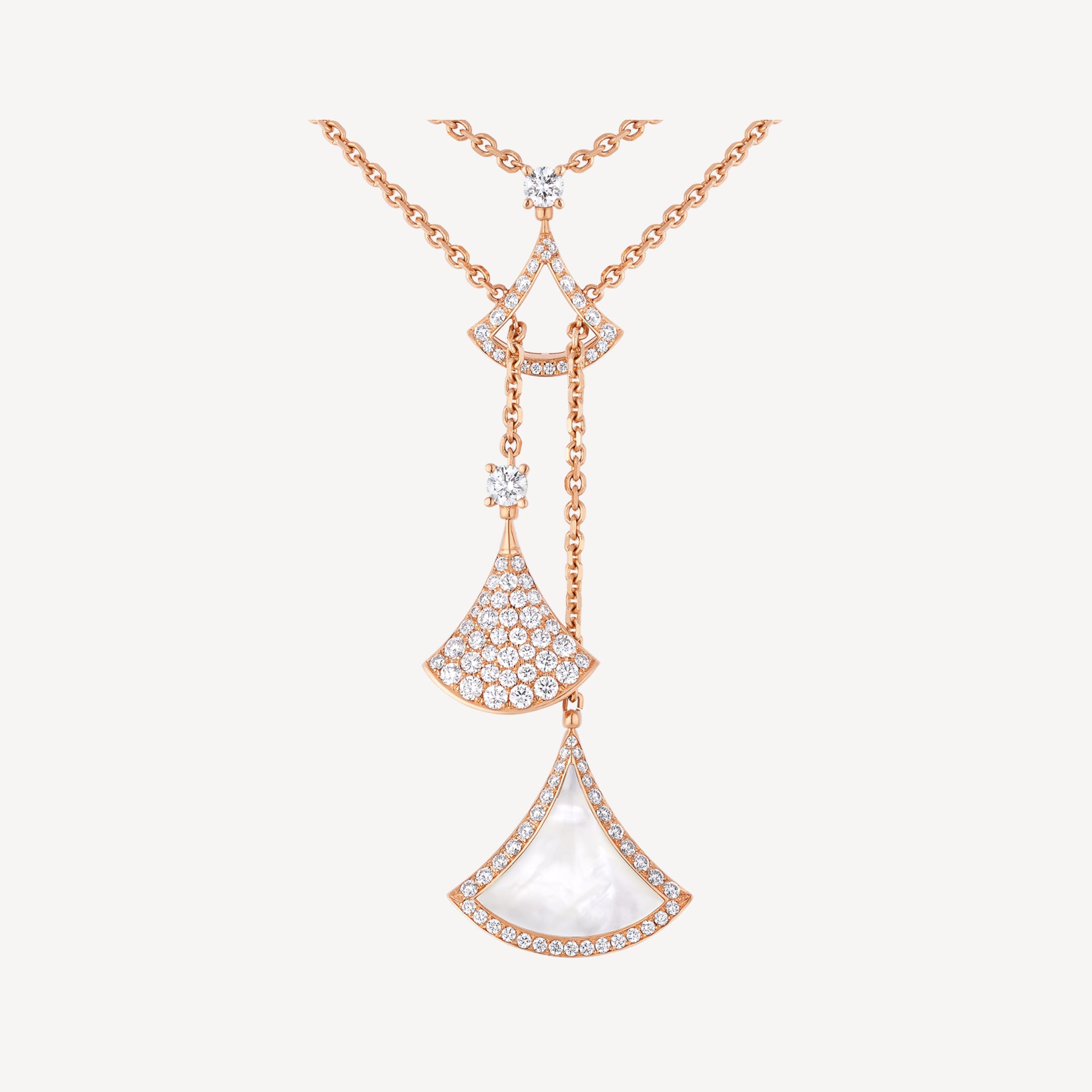 18K BVLGARI BVLGARI Dream Pearls Necklace