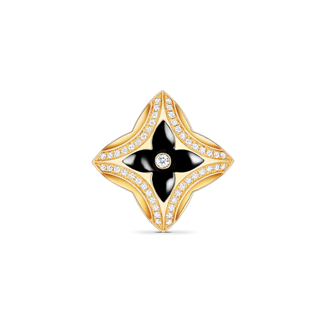 18K Louis Vuitton Ever Blossom Ring