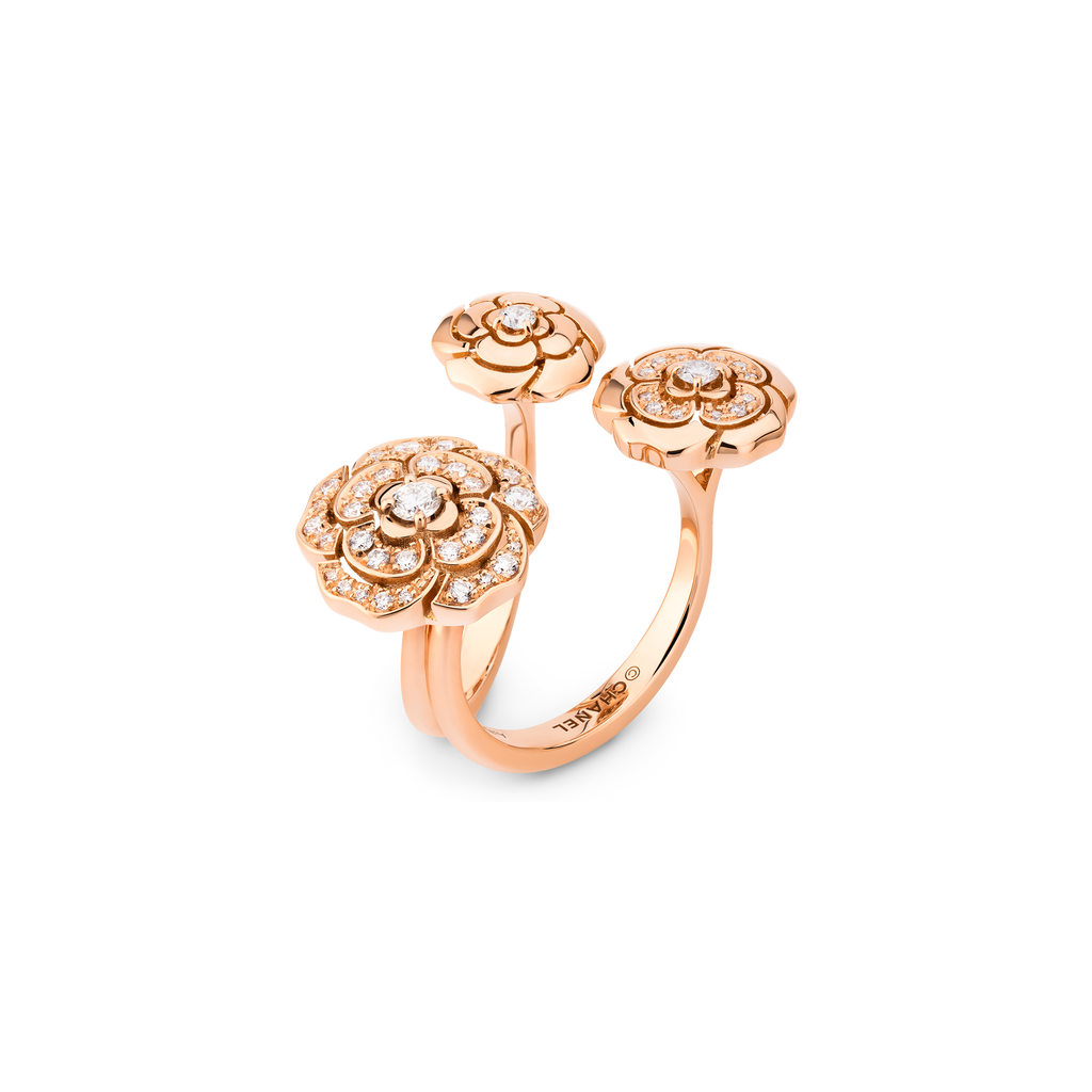 18K  Chanel Extrait De Cam¨¦lia Ring