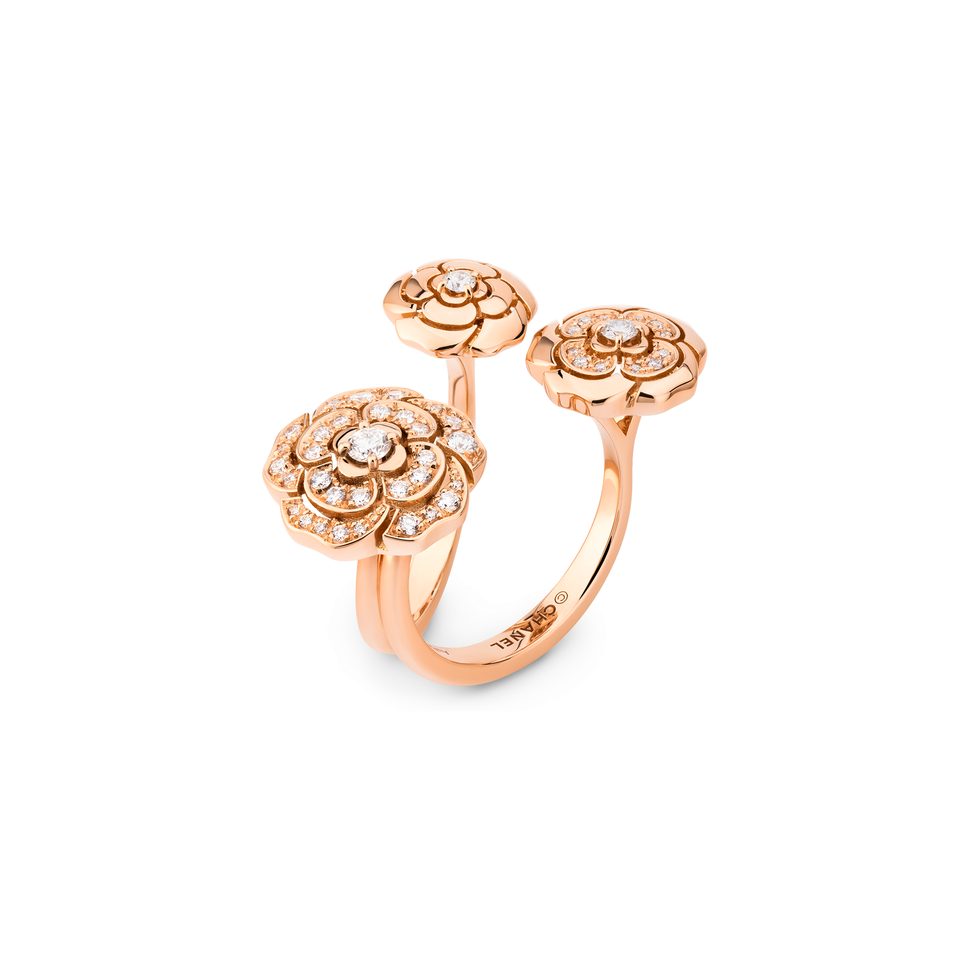 18K  Chanel Extrait De Cam¨¦lia Ring