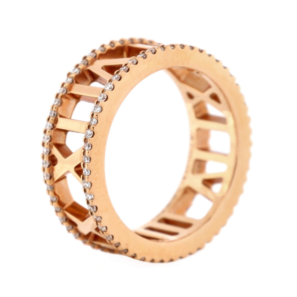 18K Tiffany Atlas Diamond Ring