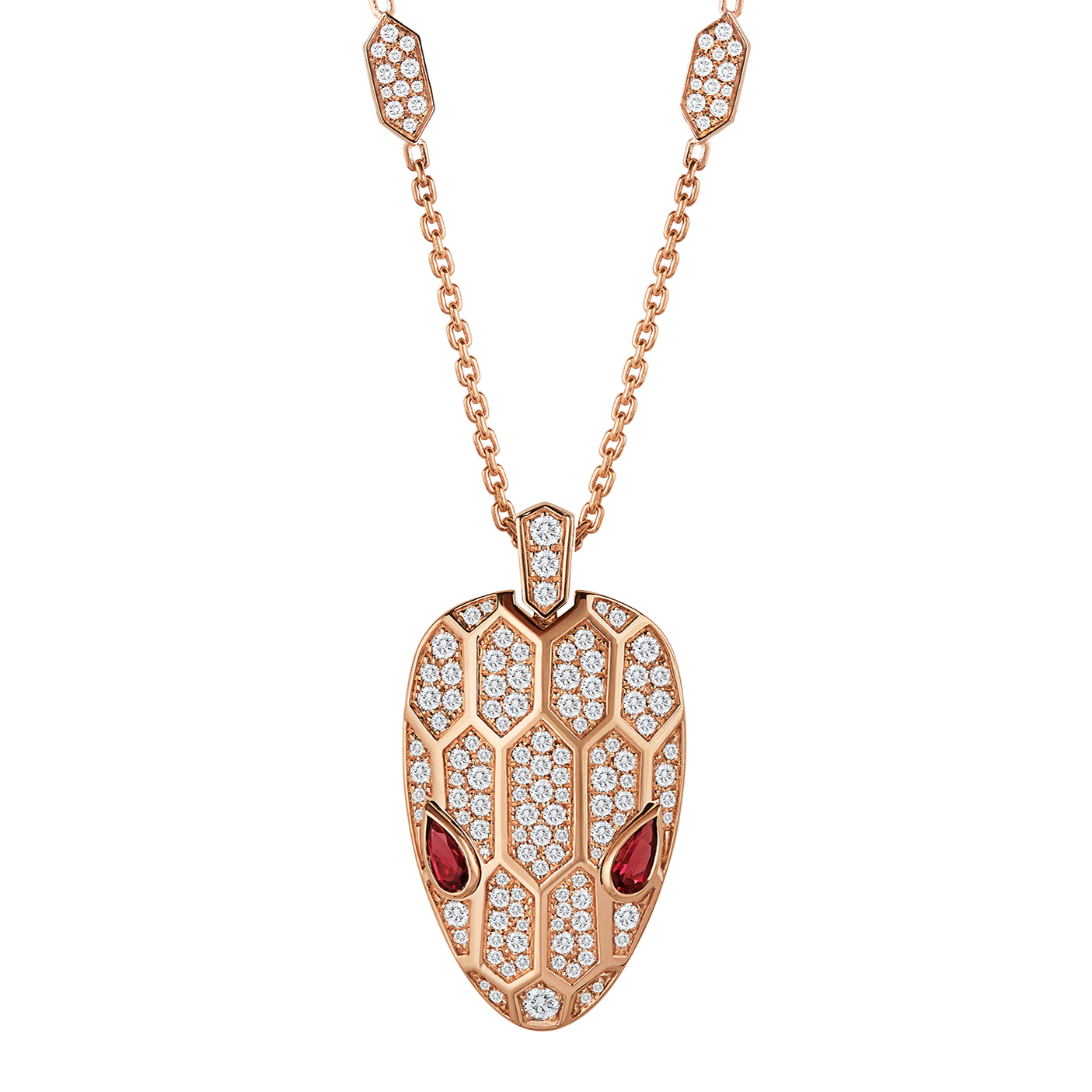 18K BVLGARI Serpenti Necklace