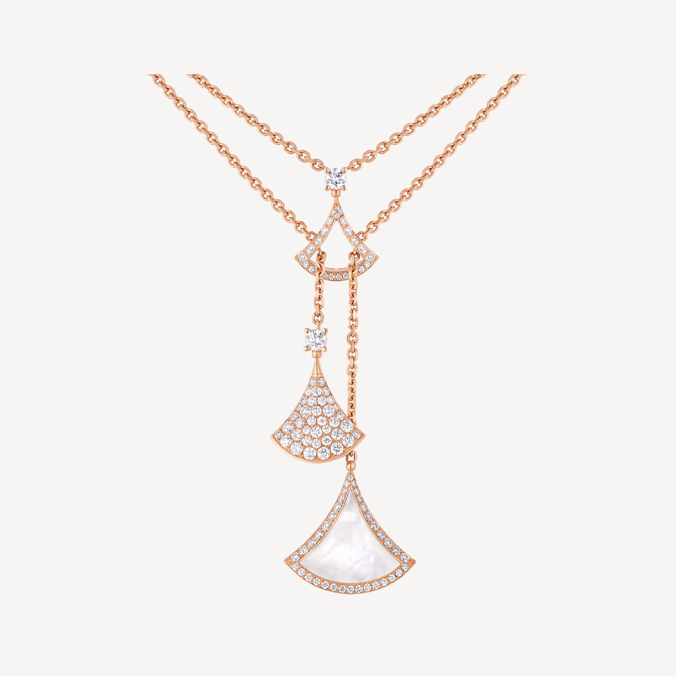 18K BVLGARI BVLGARI Dream Pearls Necklace