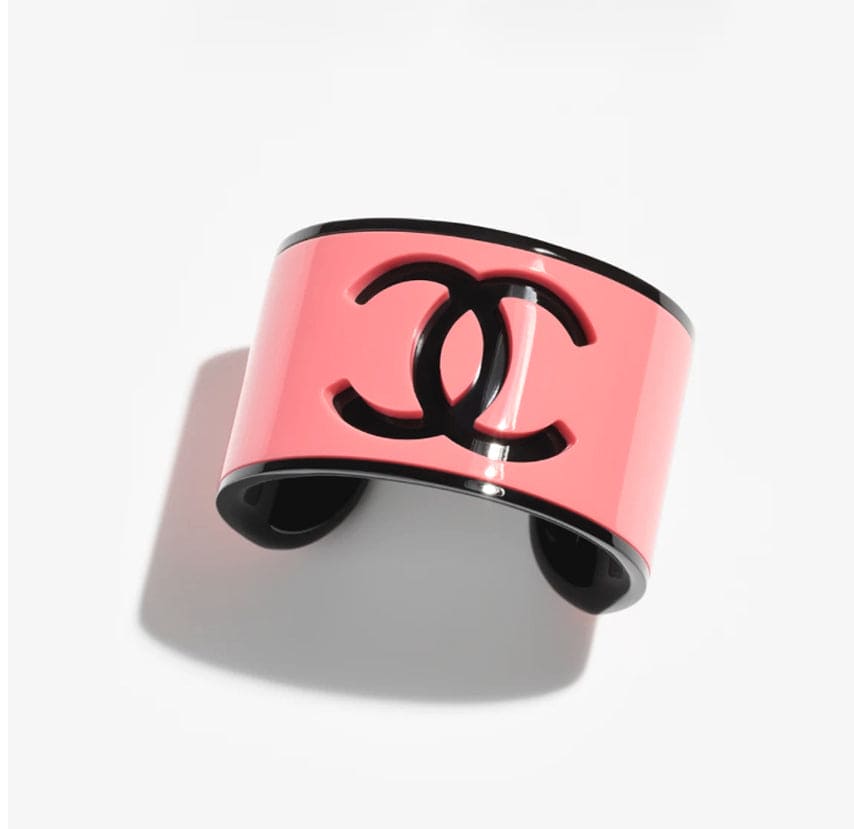 Chanel Pink Bracelet