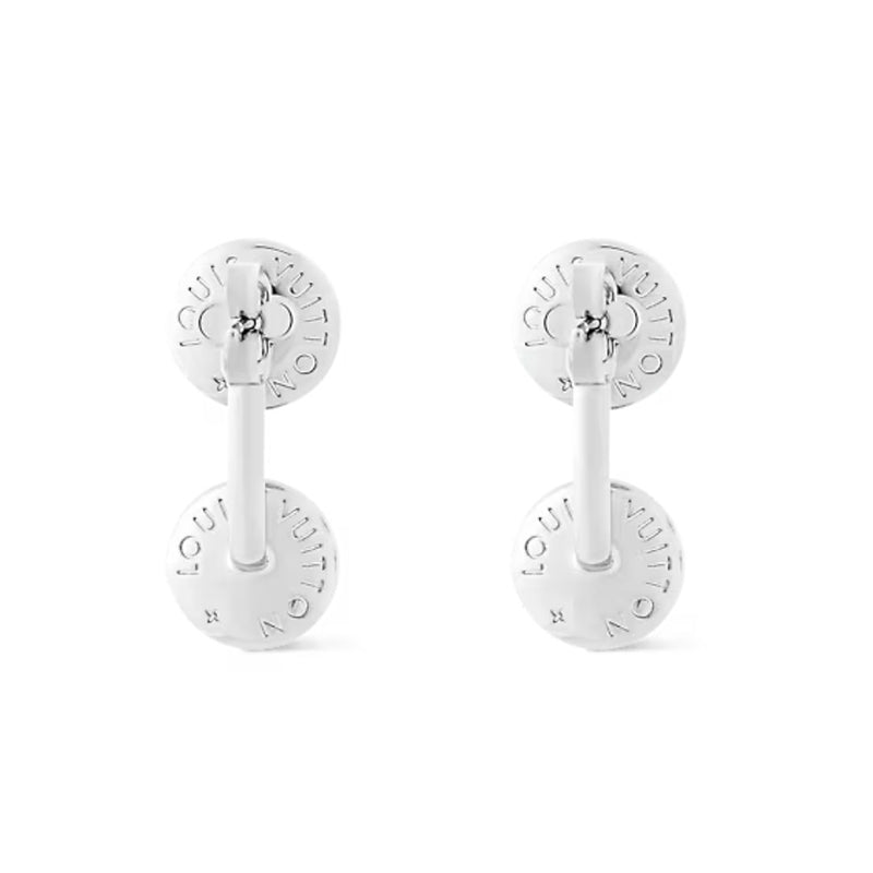 18K Louis Vuitton Studs Earrings