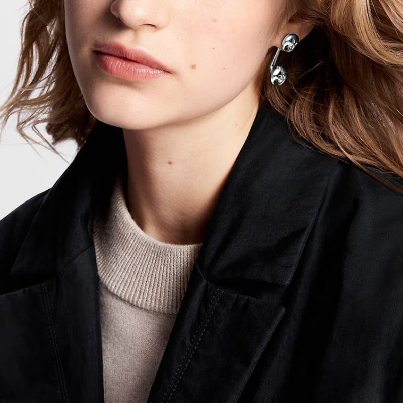 18K Louis Vuitton Studs Earrings