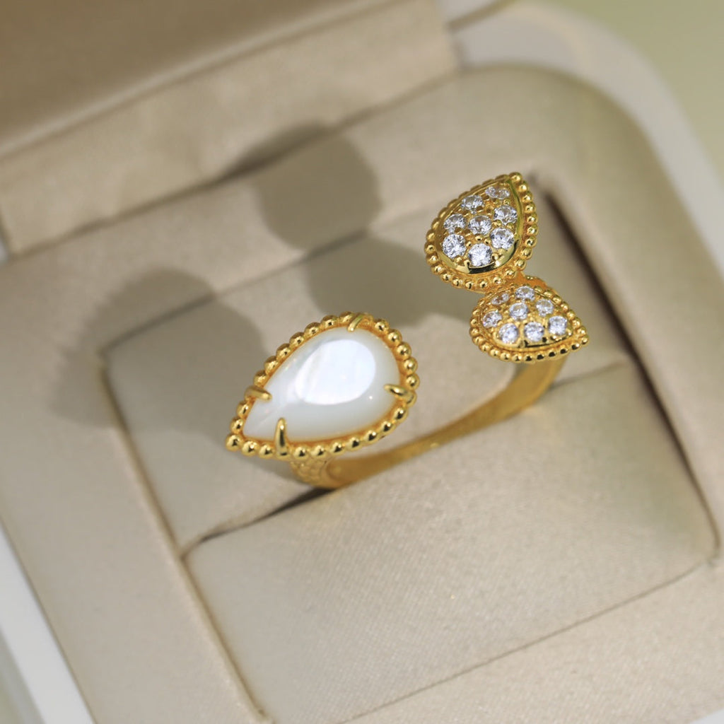 18K Serpent Boh¨¨me Diamonds Ring