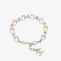 18K  Chanel 26C Color Crystal Bracelet
