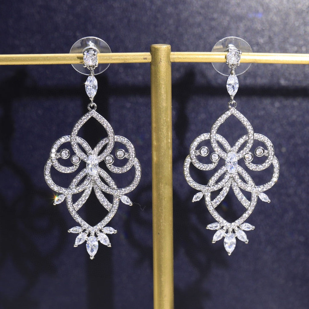 18K Mythical Journey Earrings