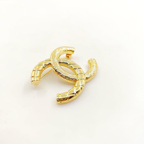 18K  Chanel 24S Brooch