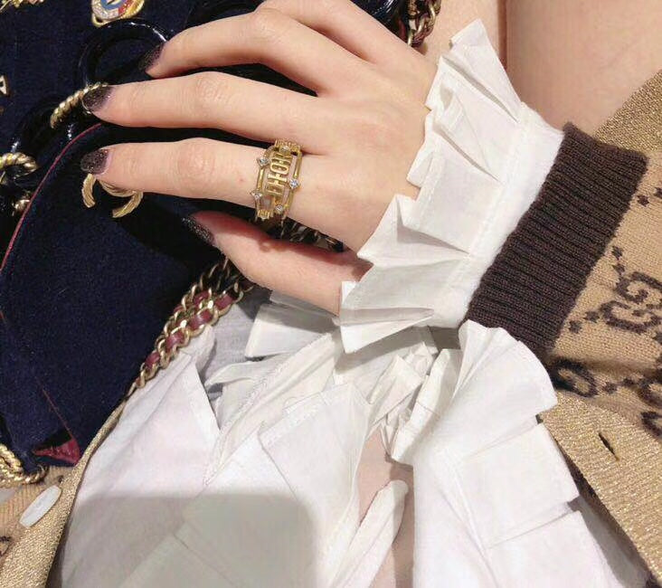 18K Dior Vintage Ring