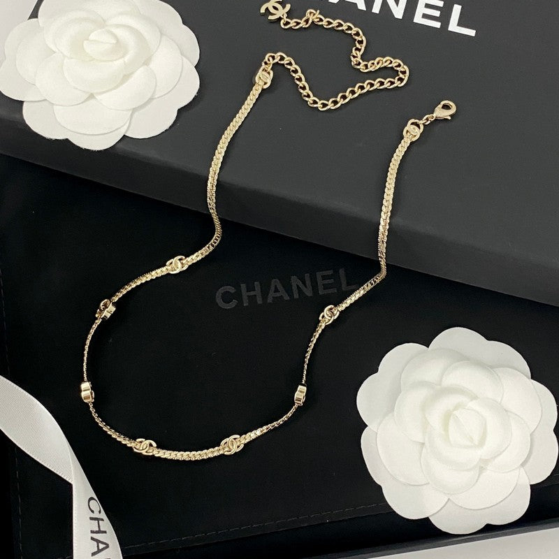 18K  Chanel Chain Necklace