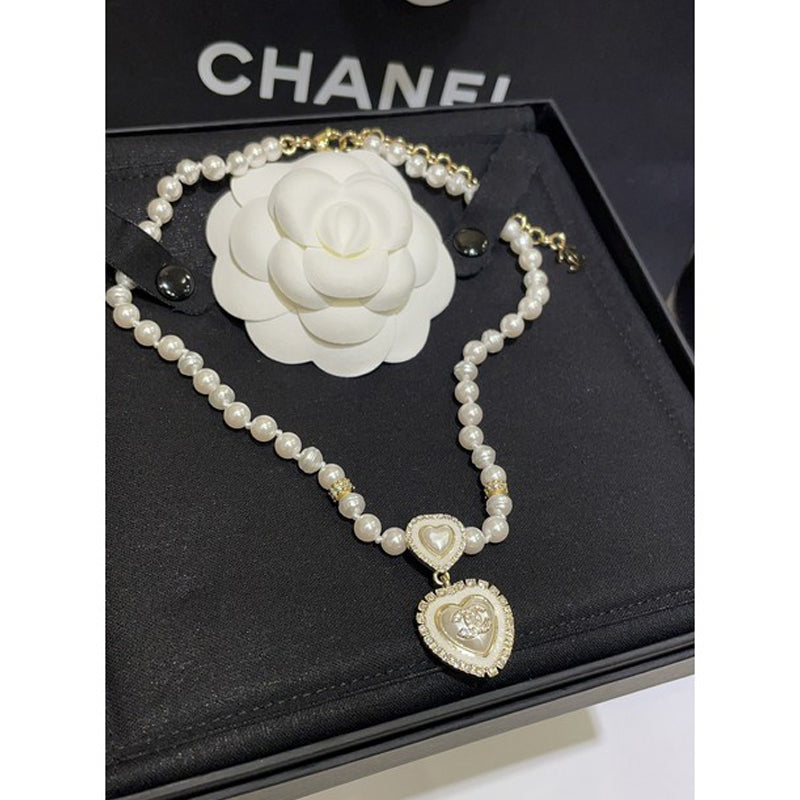 18K  Chanel 24A Pearl Necklace