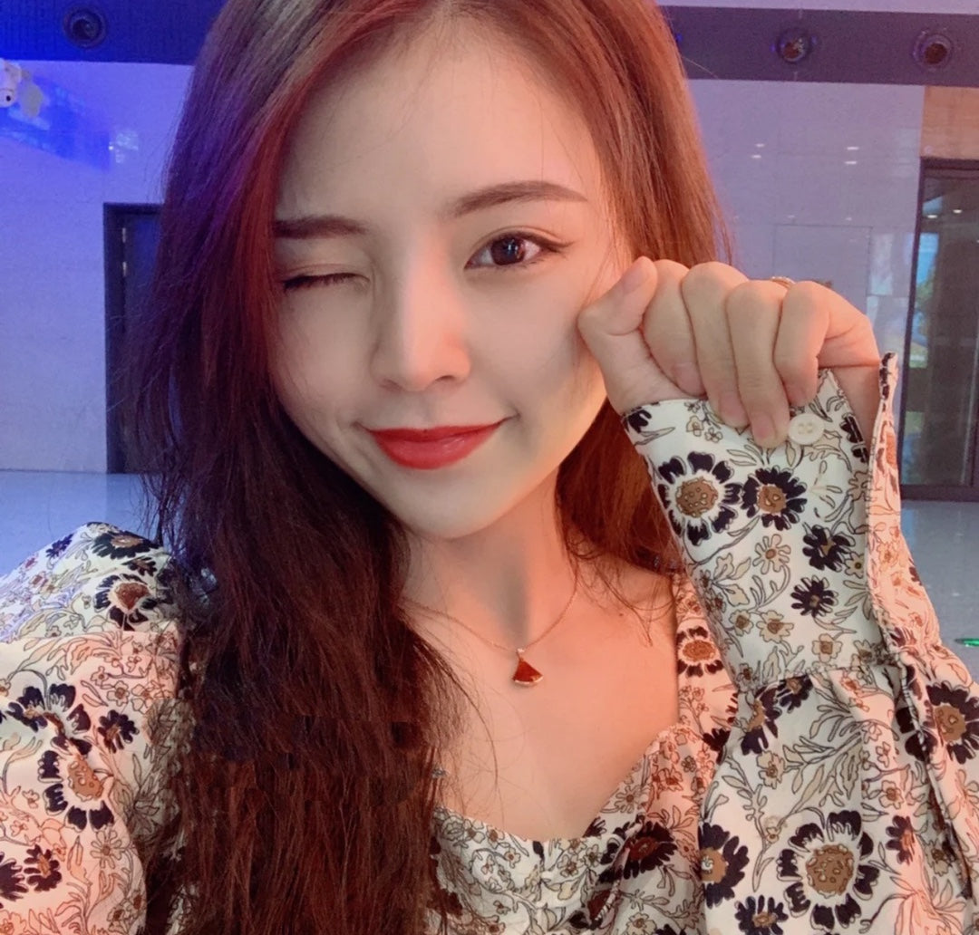 18K BVLGARI BVLGARI Dream Carnelian Necklace