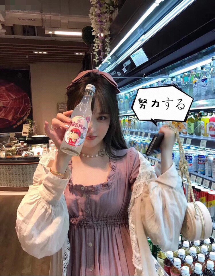 18K  Chanel Flower Pearls Chain Necklace