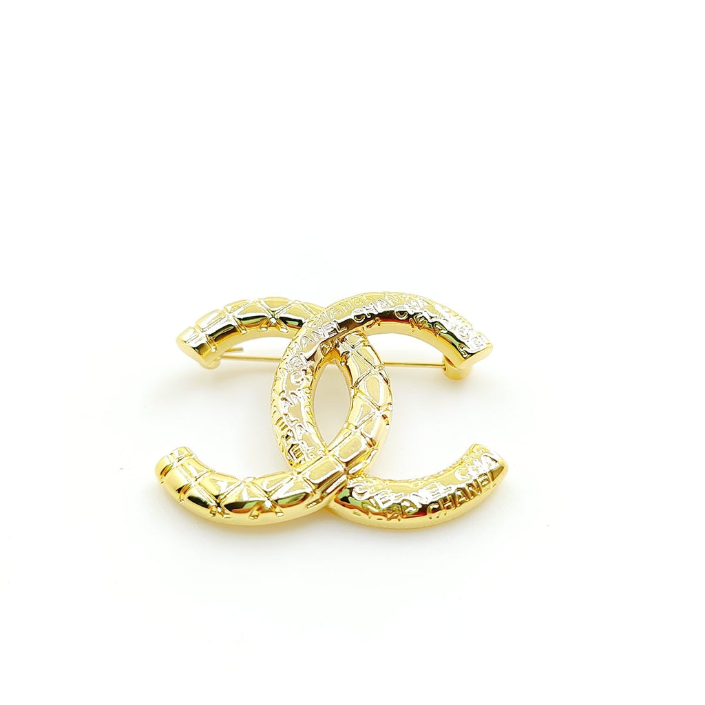 18K  Chanel 24S Brooch