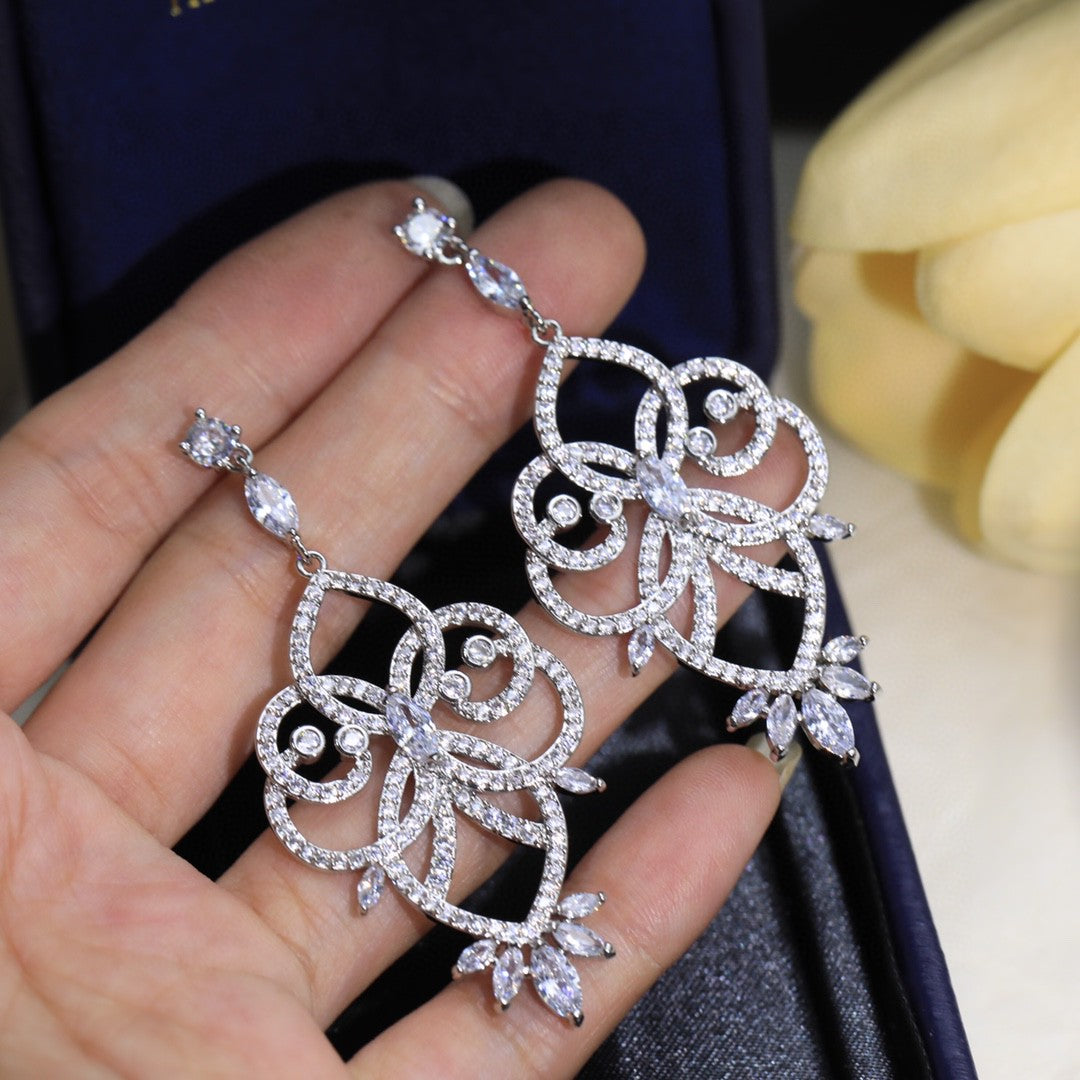 18K Mythical Journey Earrings