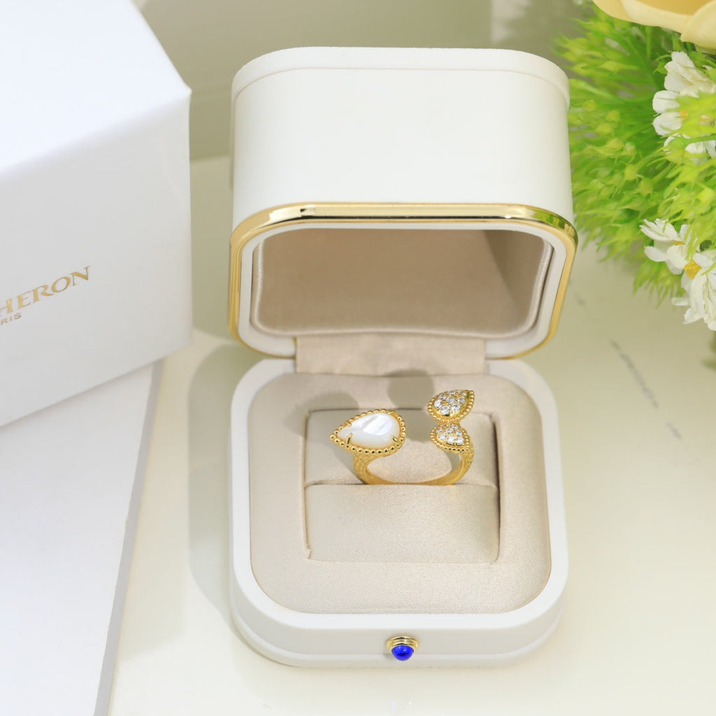 18K Serpent Boh¨¨me Diamonds Ring