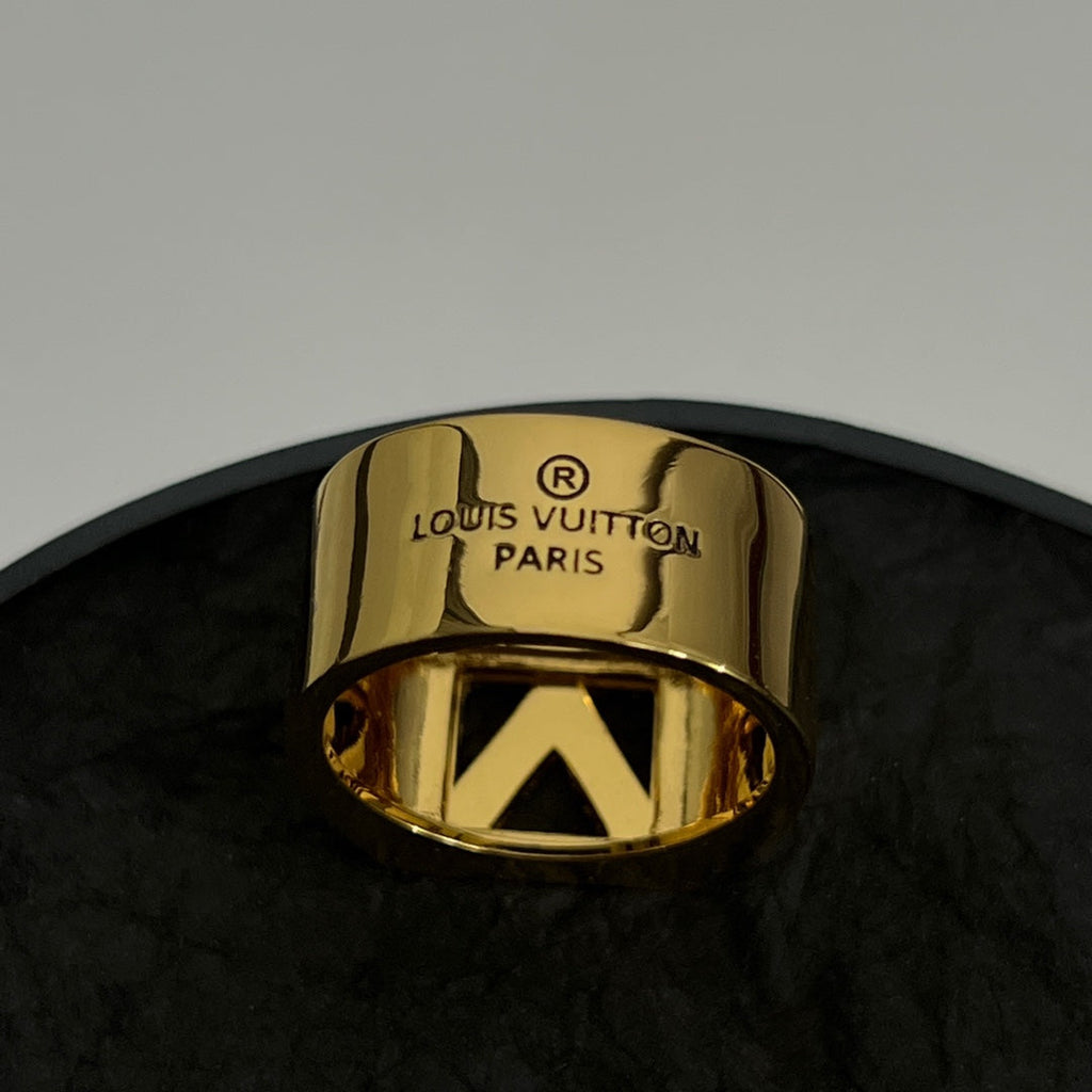 18K Louis Vuitton Vintage Ring