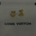 18K Louis Vuitton Heart Earrings