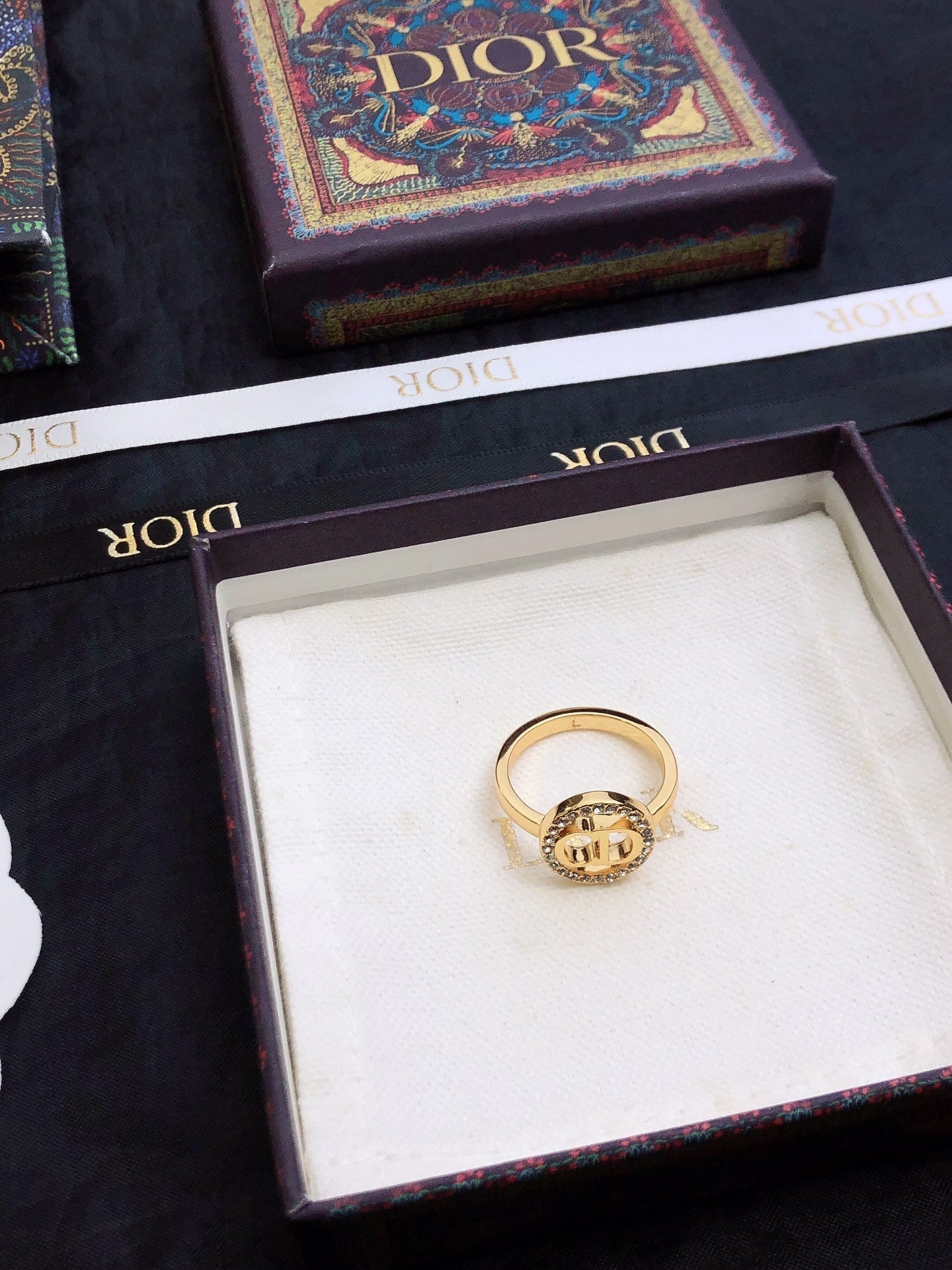 18K Dior Clair D Lune Ring