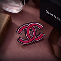 18K  Chanel Pink Brooch
