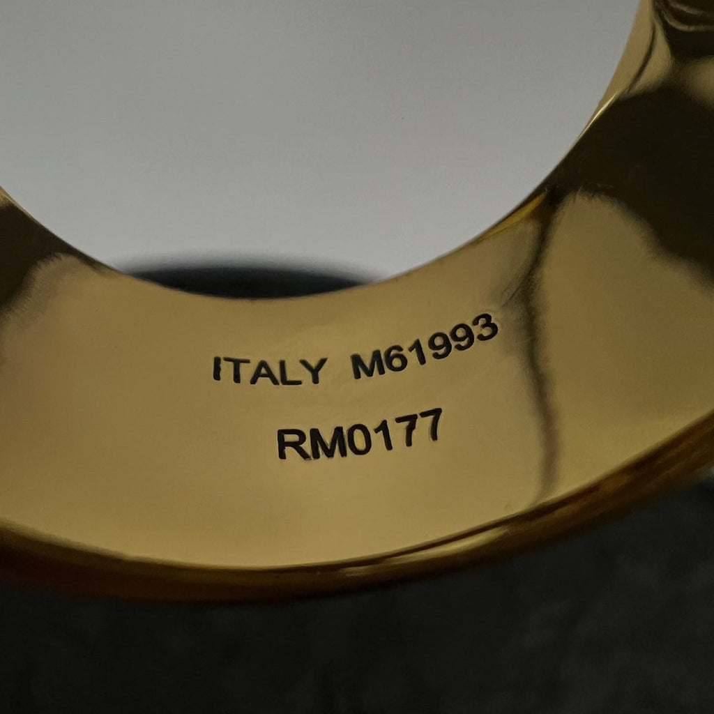 18K Louis Vuitton Vintage Ring