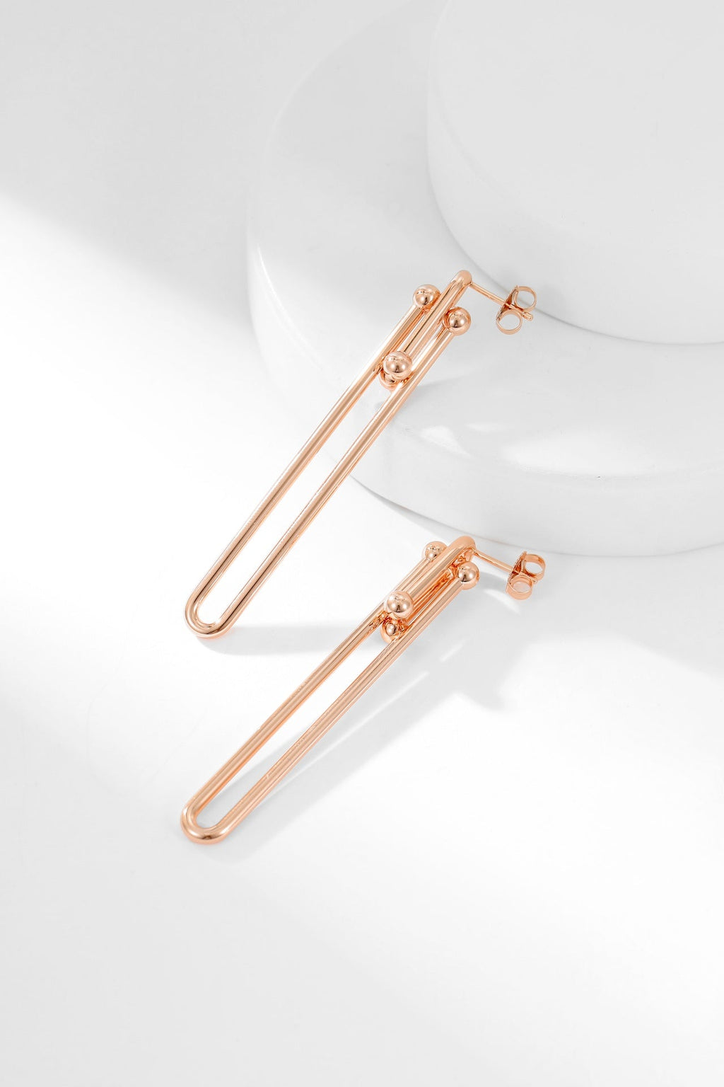 18K Tiffany HardWear Link Earrings
