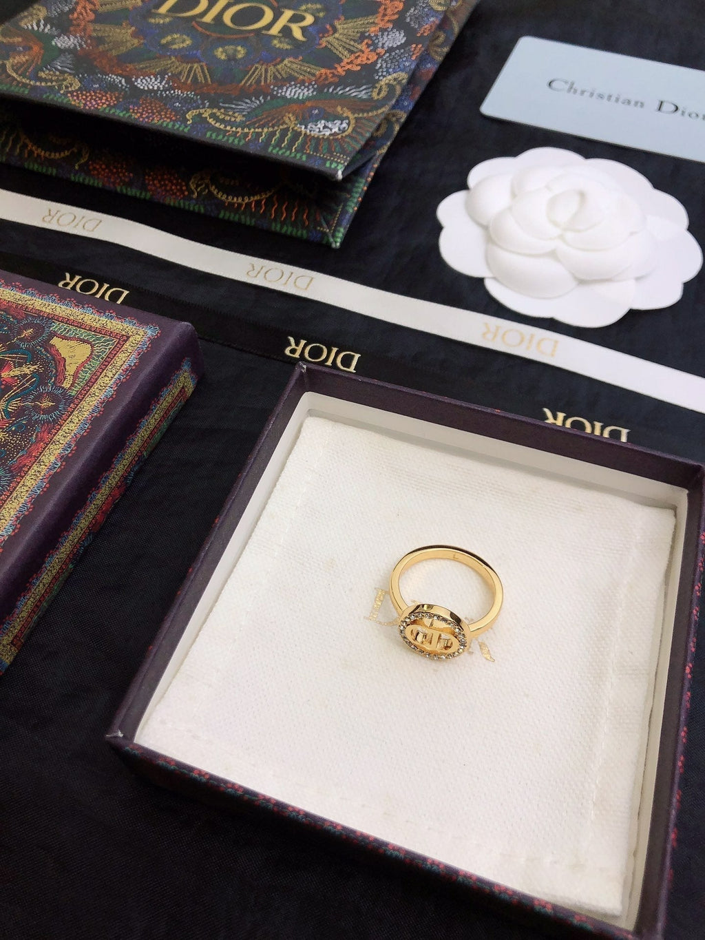 18K Dior Clair D Lune Ring