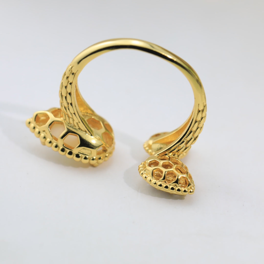 18K Serpent Boh¨¨me Diamonds Ring