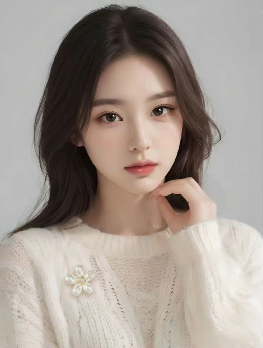 18K  Chanel Pearls Brooch