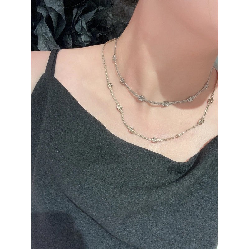 18K  Chanel Chain Necklace