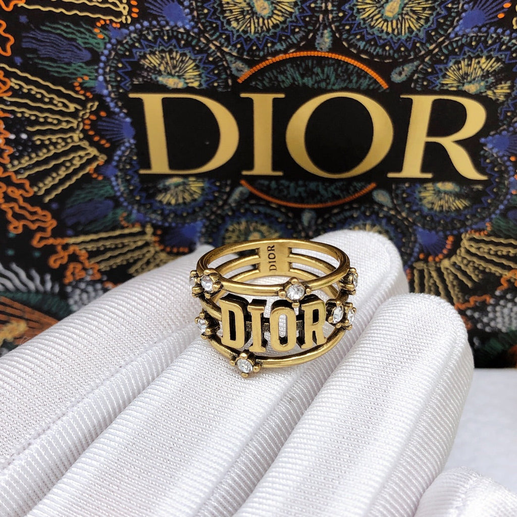 18K Dior Vintage Ring