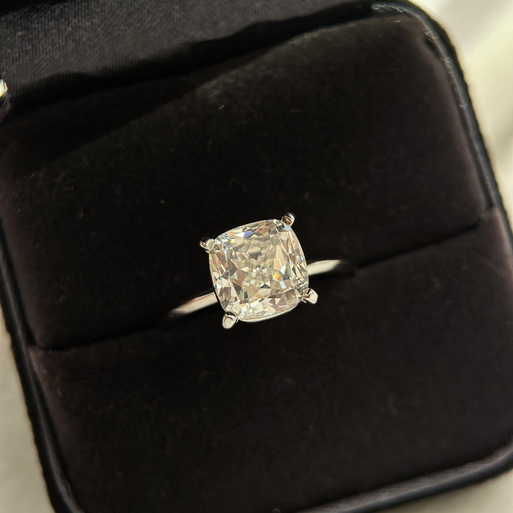 18K Tiffany True Engagement Ring