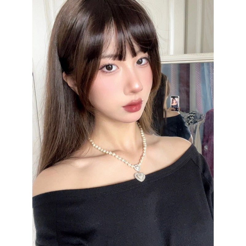 18K  Chanel 24A Pearl Necklace