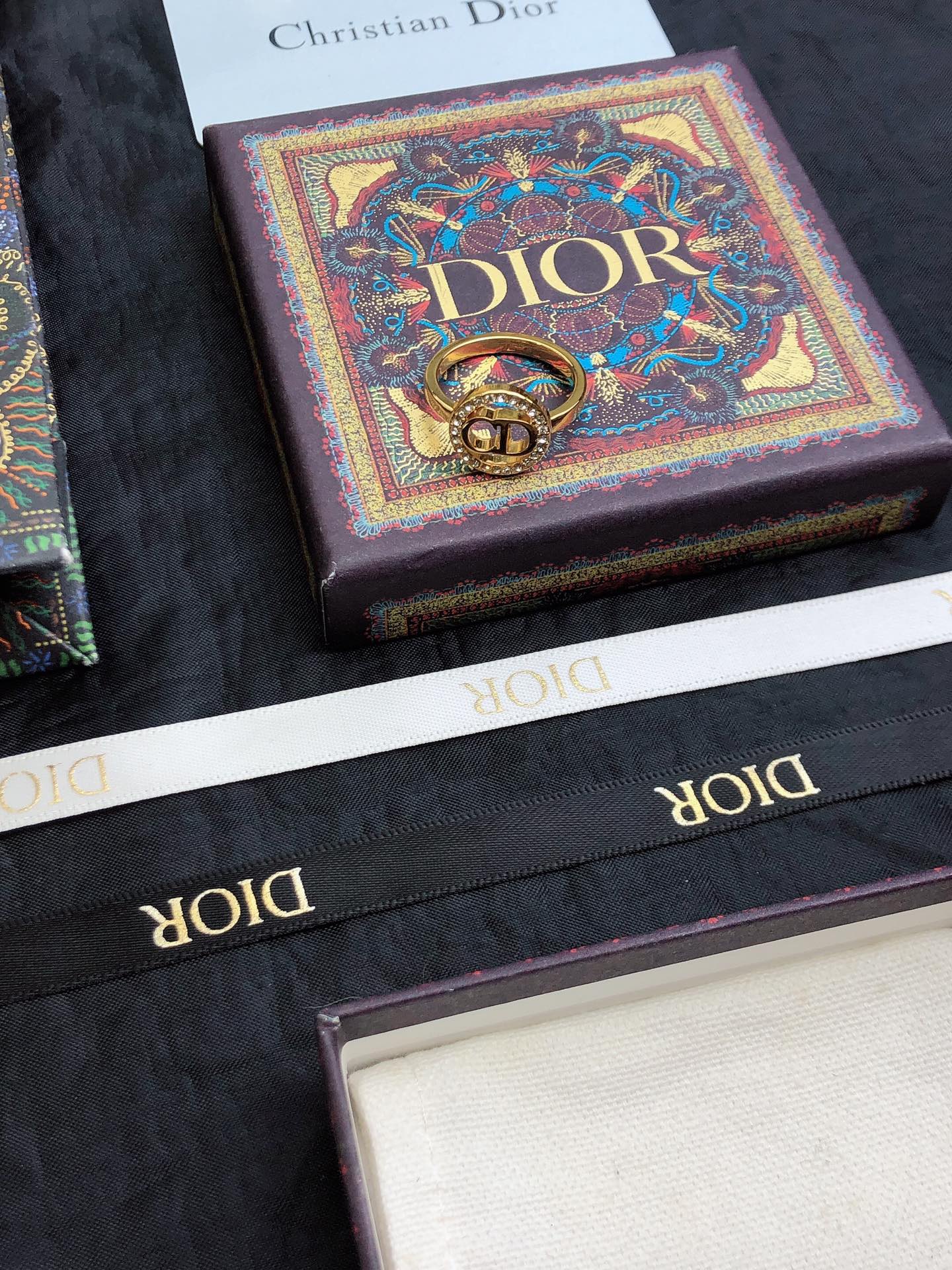 18K Dior Clair D Lune Ring