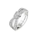 18K Diamond Ring